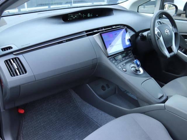 プリウス L 社外ディスプレイオーディオBT音楽スマートキー純正15インチAWプッシュスタートDバイザーETCオートエアコン(29枚目)