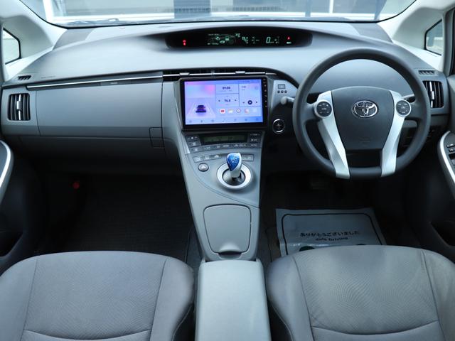 プリウス L 社外ディスプレイオーディオBT音楽スマートキー純正15インチAWプッシュスタートDバイザーETCオートエアコン(30枚目)