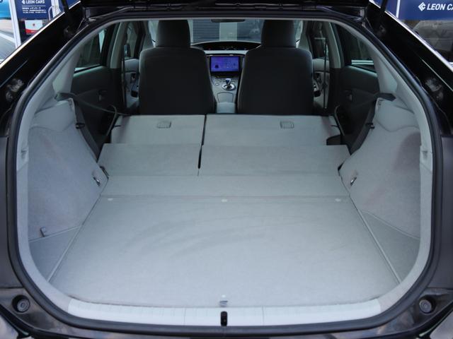 プリウス L 社外ディスプレイオーディオBT音楽スマートキー純正15インチAWプッシュスタートDバイザーETCオートエアコン(35枚目)