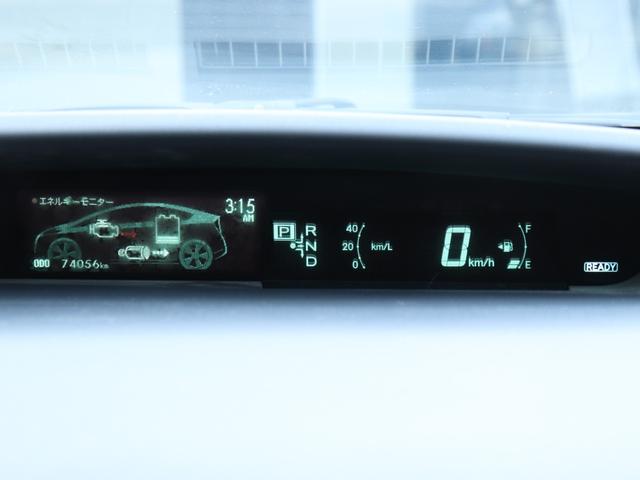 プリウス L 社外ディスプレイオーディオBT音楽スマートキー純正15インチAWプッシュスタートDバイザーETCオートエアコン(40枚目)