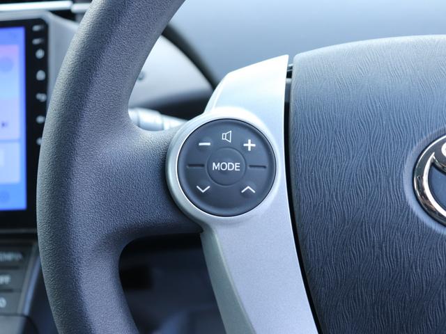 プリウス L 社外ディスプレイオーディオBT音楽スマートキー純正15インチAWプッシュスタートDバイザーETCオートエアコン(42枚目)