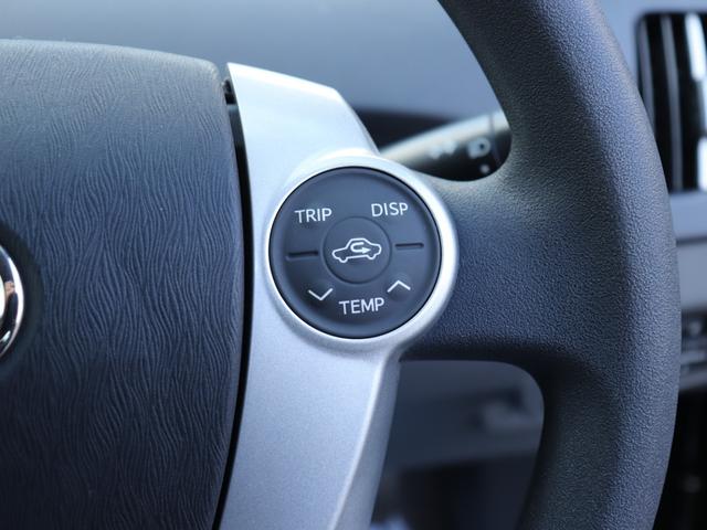 プリウス L 社外ディスプレイオーディオBT音楽スマートキー純正15インチAWプッシュスタートDバイザーETCオートエアコン(43枚目)