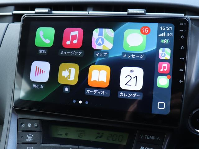 プリウス L 社外ディスプレイオーディオBT音楽スマートキー純正15インチAWプッシュスタートDバイザーETCオートエアコン(50枚目)