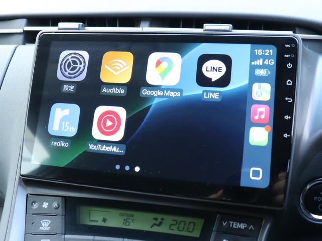 プリウス L 社外ディスプレイオーディオBT音楽スマートキー純正15インチAWプッシュスタートDバイザーETCオートエアコン(51枚目)