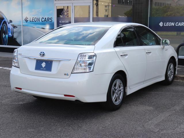 SAI S 純正ナビBカメラ前席パワーシート クルコン ドラレコ ETC スマートキー プッシュスタート ETC 地デジTV Bluetooth音楽 ステアリングリモコン 革巻きステアリング CD/DVD再生(7枚目)