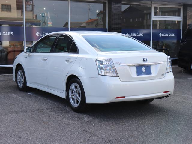 SAI S 純正ナビBカメラ前席パワーシート クルコン ドラレコ ETC スマートキー プッシュスタート ETC 地デジTV Bluetooth音楽 ステアリングリモコン 革巻きステアリング CD/DVD再生(8枚目)