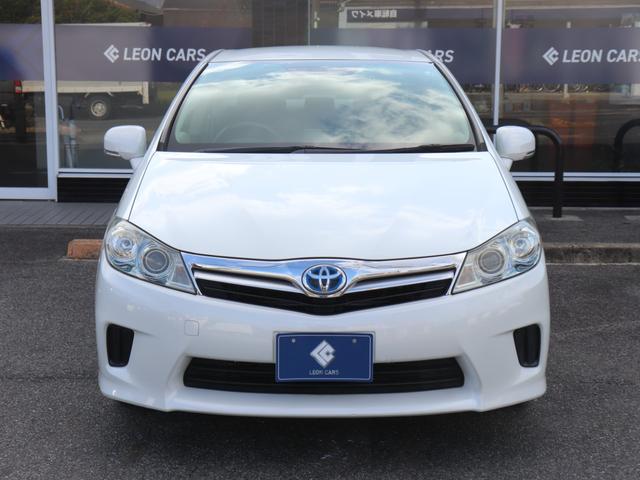 SAI S 純正ナビBカメラ前席パワーシート クルコン ドラレコ ETC スマートキー プッシュスタート ETC 地デジTV Bluetooth音楽 ステアリングリモコン 革巻きステアリング CD/DVD再生(9枚目)