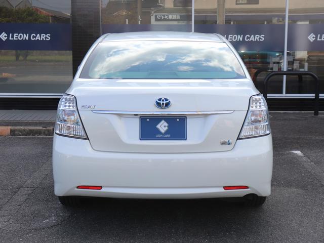 SAI S 純正ナビBカメラ前席パワーシート クルコン ドラレコ ETC スマートキー プッシュスタート ETC 地デジTV Bluetooth音楽 ステアリングリモコン 革巻きステアリング CD/DVD再生(10枚目)