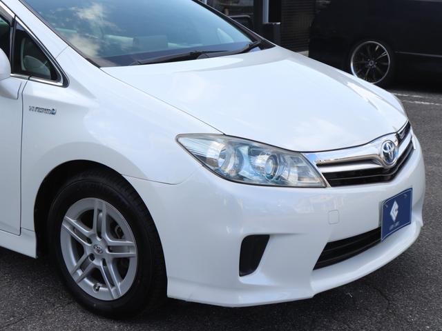 SAI S 純正ナビBカメラ前席パワーシート クルコン ドラレコ ETC スマートキー プッシュスタート ETC 地デジTV Bluetooth音楽 ステアリングリモコン 革巻きステアリング CD/DVD再生(12枚目)