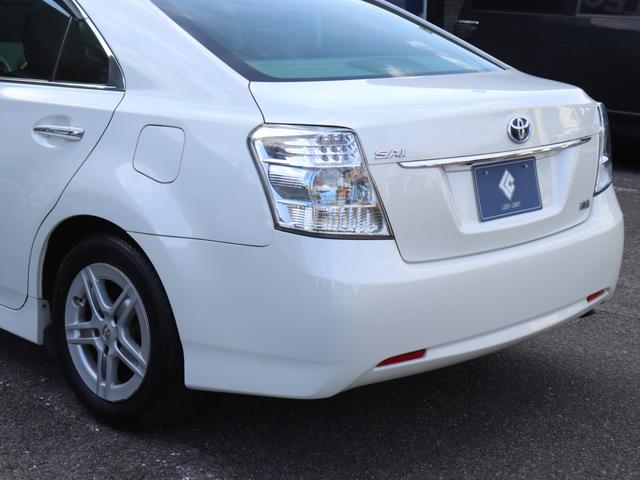 SAI S 純正ナビBカメラ前席パワーシート クルコン ドラレコ ETC スマートキー プッシュスタート ETC 地デジTV Bluetooth音楽 ステアリングリモコン 革巻きステアリング CD/DVD再生(14枚目)