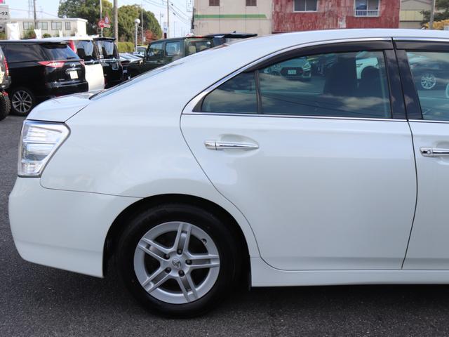 SAI S 純正ナビBカメラ前席パワーシート クルコン ドラレコ ETC スマートキー プッシュスタート ETC 地デジTV Bluetooth音楽 ステアリングリモコン 革巻きステアリング CD/DVD再生(15枚目)