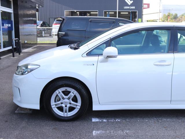 SAI S 純正ナビBカメラ前席パワーシート クルコン ドラレコ ETC スマートキー プッシュスタート ETC 地デジTV Bluetooth音楽 ステアリングリモコン 革巻きステアリング CD/DVD再生(17枚目)