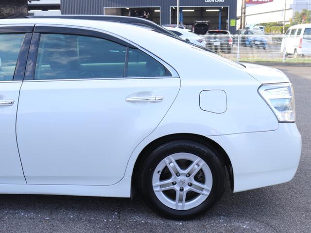 SAI S 純正ナビBカメラ前席パワーシート クルコン ドラレコ ETC スマートキー プッシュスタート ETC 地デジTV Bluetooth音楽 ステアリングリモコン 革巻きステアリング CD/DVD再生(18枚目)