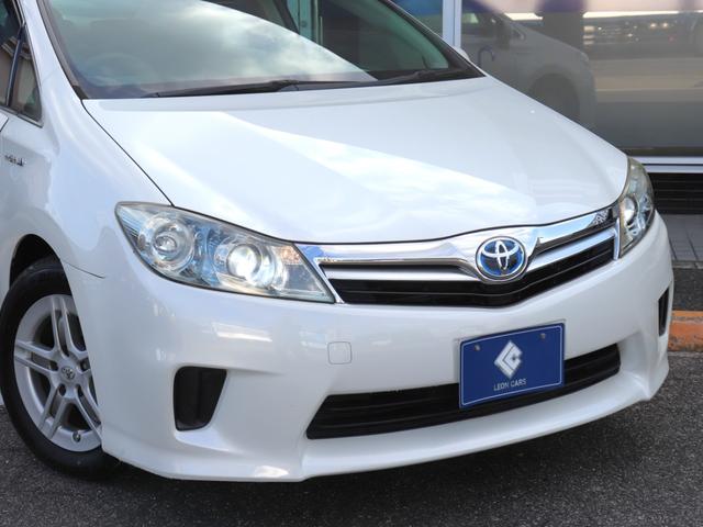 SAI S 純正ナビBカメラ前席パワーシート クルコン ドラレコ ETC スマートキー プッシュスタート ETC 地デジTV Bluetooth音楽 ステアリングリモコン 革巻きステアリング CD/DVD再生(19枚目)