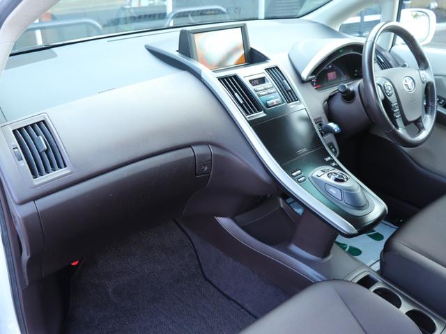 SAI S 純正ナビBカメラ前席パワーシート クルコン ドラレコ ETC スマートキー プッシュスタート ETC 地デジTV Bluetooth音楽 ステアリングリモコン 革巻きステアリング CD/DVD再生(29枚目)