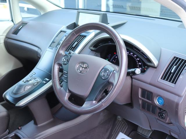 SAI S 純正ナビBカメラ前席パワーシート クルコン ドラレコ ETC スマートキー プッシュスタート ETC 地デジTV Bluetooth音楽 ステアリングリモコン 革巻きステアリング CD/DVD再生(30枚目)