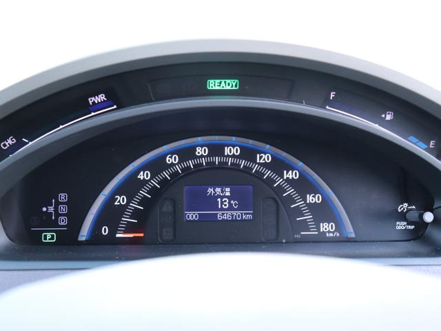 SAI S 純正ナビBカメラ前席パワーシート クルコン ドラレコ ETC スマートキー プッシュスタート ETC 地デジTV Bluetooth音楽 ステアリングリモコン 革巻きステアリング CD/DVD再生(47枚目)