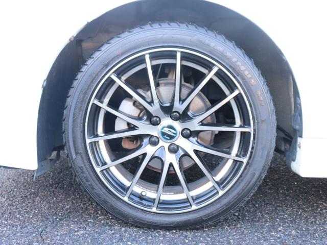 プリウス Sツーリングセレクション LEDヘッド 純正SDナビ地デジ 音楽録音 スマートキーETCステアリングリモコン コンライト オートエアコン フォグランプ ヘッドライトウォッシャー 社外17AWトノカバーCD/DVD/SD(21枚目)