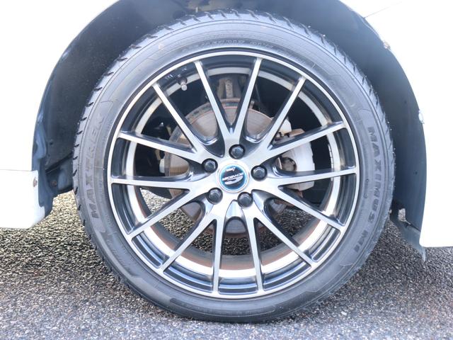 プリウス Sツーリングセレクション LEDヘッド 純正SDナビ地デジ 音楽録音 スマートキーETCステアリングリモコン コンライト オートエアコン フォグランプ ヘッドライトウォッシャー 社外17AWトノカバーCD/DVD/SD(24枚目)