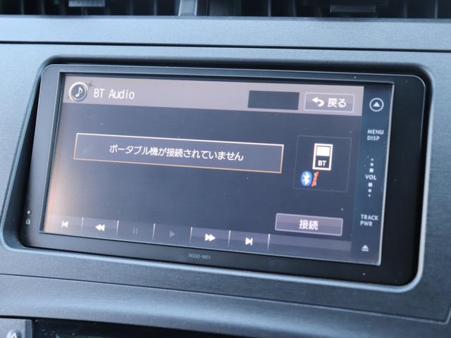 プリウス Sツーリングセレクション LEDヘッド 純正SDナビ地デジ 音楽録音 スマートキーETCステアリングリモコン コンライト オートエアコン フォグランプ ヘッドライトウォッシャー 社外17AWトノカバーCD/DVD/SD(48枚目)