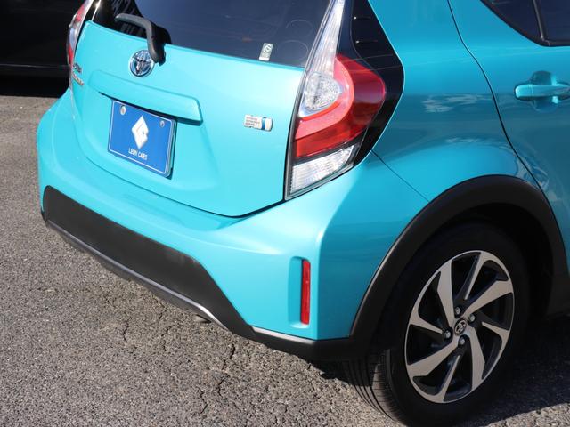 アクア クロスオーバー　セーフティセンス合成皮革シートＬＥＤヘッド純正ナビＢカメラ地デジＢＴ音楽スマートキー　ビルトインＥＴＣ革巻きＨステアリングリモコンＬＤＡオートハイビーム社外ドライブレコーダー　フォグランプ純正１６ＡＷ（16枚目）