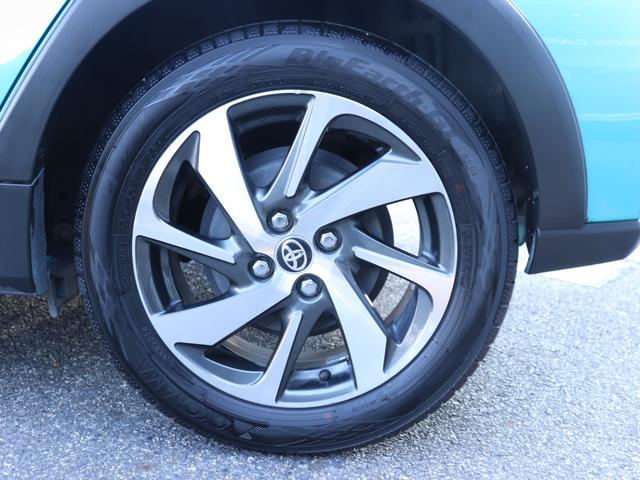 アクア クロスオーバー　セーフティセンス合成皮革シートＬＥＤヘッド純正ナビＢカメラ地デジＢＴ音楽スマートキー　ビルトインＥＴＣ革巻きＨステアリングリモコンＬＤＡオートハイビーム社外ドライブレコーダー　フォグランプ純正１６ＡＷ（21枚目）