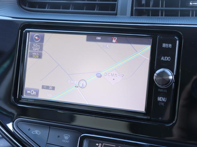 アクア クロスオーバー　セーフティセンス合成皮革シートＬＥＤヘッド純正ナビＢカメラ地デジＢＴ音楽スマートキー　ビルトインＥＴＣ革巻きＨステアリングリモコンＬＤＡオートハイビーム社外ドライブレコーダー　フォグランプ純正１６ＡＷ（44枚目）