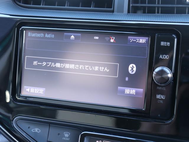 アクア クロスオーバー　セーフティセンス合成皮革シートＬＥＤヘッド純正ナビＢカメラ地デジＢＴ音楽スマートキー　ビルトインＥＴＣ革巻きＨステアリングリモコンＬＤＡオートハイビーム社外ドライブレコーダー　フォグランプ純正１６ＡＷ（47枚目）