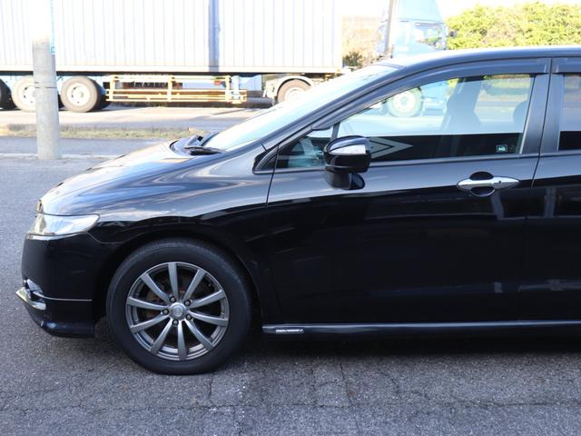 オデッセイ Ｍファインスピリット　エアロパッケージ　全方位モニター純正ナビＢカメラ地デジＥＴＣディスチャージヘッドＦフォグＤバイザー社外１７インチＡＷプライバシーガラス革巻きＨステアリングリモコン　オートエアコン（11枚目）