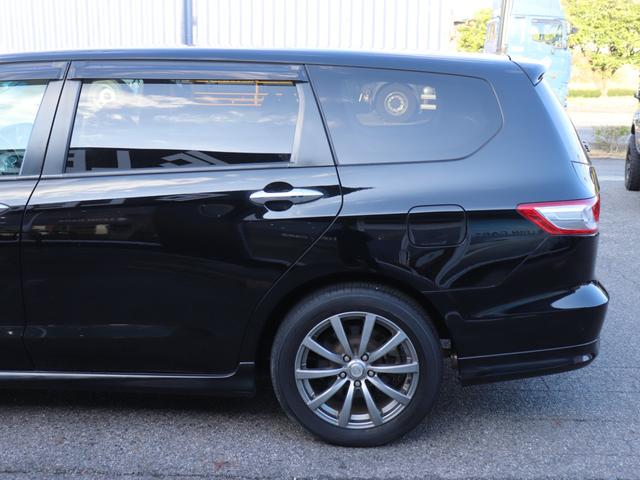 オデッセイ Ｍファインスピリット　エアロパッケージ　全方位モニター純正ナビＢカメラ地デジＥＴＣディスチャージヘッドＦフォグＤバイザー社外１７インチＡＷプライバシーガラス革巻きＨステアリングリモコン　オートエアコン（12枚目）