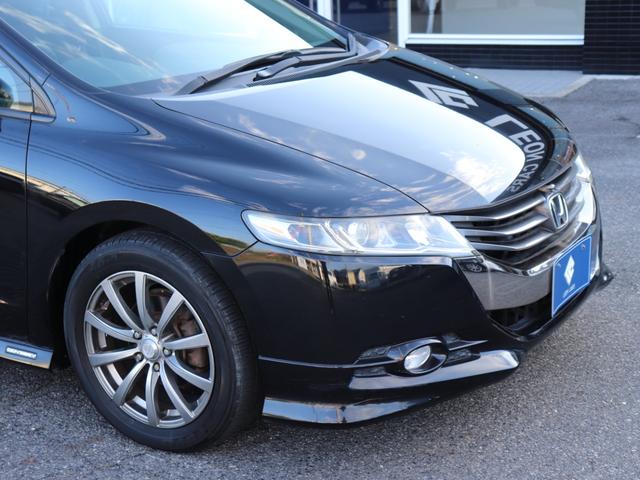 オデッセイ Ｍファインスピリット　エアロパッケージ　全方位モニター純正ナビＢカメラ地デジＥＴＣディスチャージヘッドＦフォグＤバイザー社外１７インチＡＷプライバシーガラス革巻きＨステアリングリモコン　オートエアコン（15枚目）