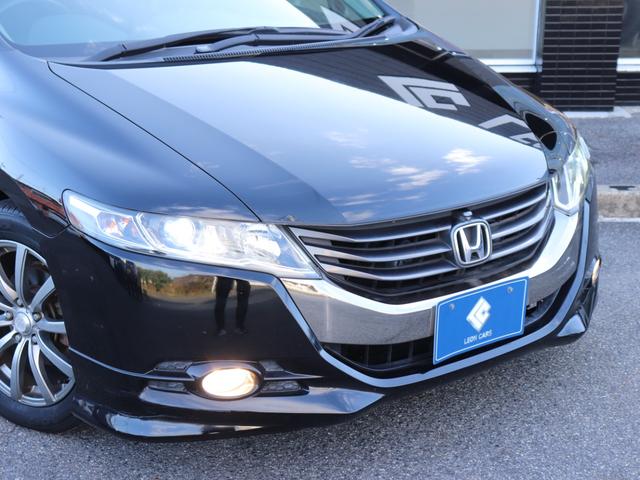 オデッセイ Ｍファインスピリット　エアロパッケージ　全方位モニター純正ナビＢカメラ地デジＥＴＣディスチャージヘッドＦフォグＤバイザー社外１７インチＡＷプライバシーガラス革巻きＨステアリングリモコン　オートエアコン（20枚目）