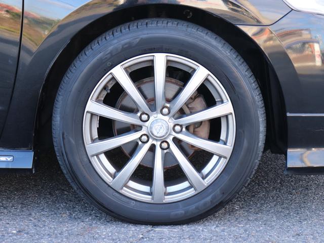 オデッセイ Ｍファインスピリット　エアロパッケージ　全方位モニター純正ナビＢカメラ地デジＥＴＣディスチャージヘッドＦフォグＤバイザー社外１７インチＡＷプライバシーガラス革巻きＨステアリングリモコン　オートエアコン（24枚目）