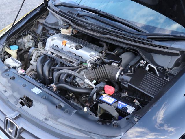 オデッセイ Ｍファインスピリット　エアロパッケージ　全方位モニター純正ナビＢカメラ地デジＥＴＣディスチャージヘッドＦフォグＤバイザー社外１７インチＡＷプライバシーガラス革巻きＨステアリングリモコン　オートエアコン（26枚目）