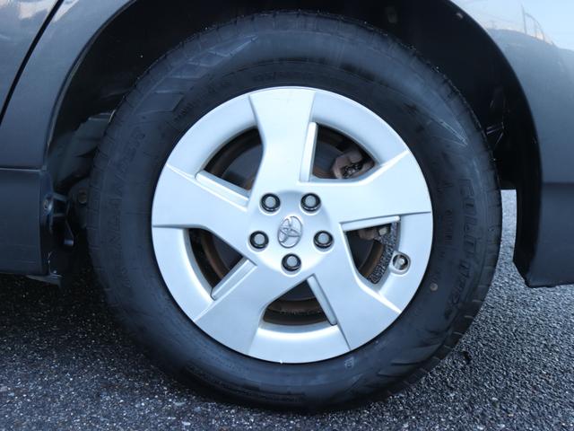 プリウス Ｓ　ＬＥＤエディション　ＬＥＤヘッドライト純正ナビ地デジＢｌｕｅｔｏｏｔｈ音楽ステアリングリモコン革巻きステアリング純正１５ＡＷドアバイザー　オートエアコン　フォグランプ　音楽録音（22枚目）