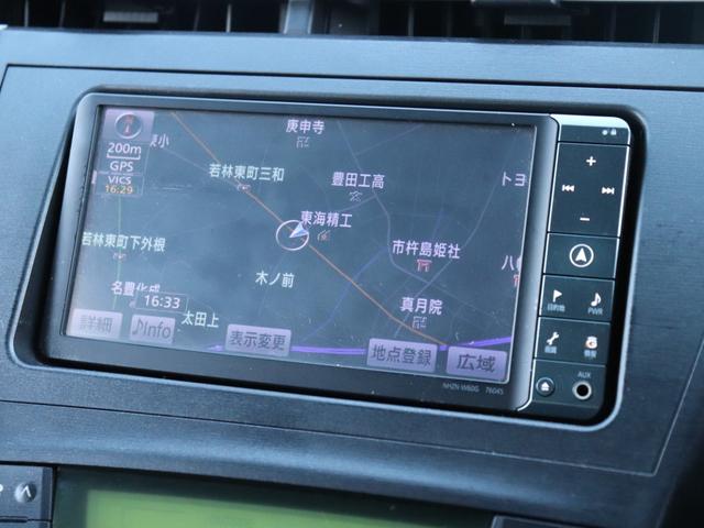 プリウス Ｓ　ＬＥＤエディション　ＬＥＤヘッドライト純正ナビ地デジＢｌｕｅｔｏｏｔｈ音楽ステアリングリモコン革巻きステアリング純正１５ＡＷドアバイザー　オートエアコン　フォグランプ　音楽録音（45枚目）