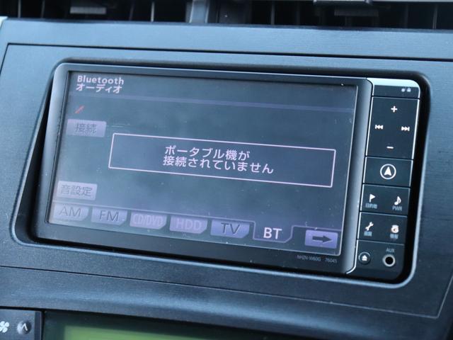 プリウス Ｓ　ＬＥＤエディション　ＬＥＤヘッドライト純正ナビ地デジＢｌｕｅｔｏｏｔｈ音楽ステアリングリモコン革巻きステアリング純正１５ＡＷドアバイザー　オートエアコン　フォグランプ　音楽録音（46枚目）