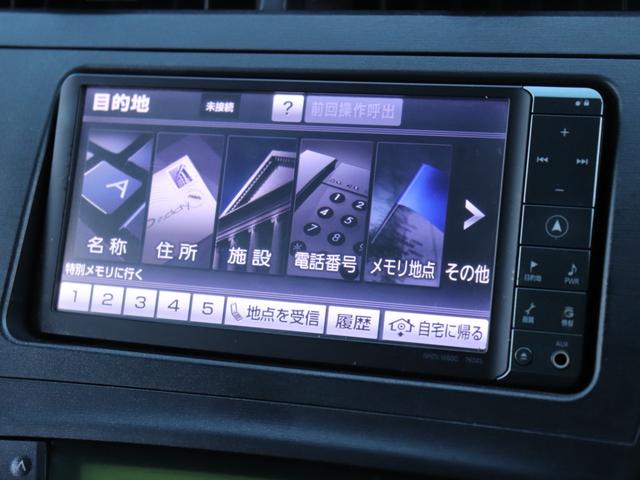 プリウス Ｓ　ＬＥＤエディション　ＬＥＤヘッドライト純正ナビ地デジＢｌｕｅｔｏｏｔｈ音楽ステアリングリモコン革巻きステアリング純正１５ＡＷドアバイザー　オートエアコン　フォグランプ　音楽録音（47枚目）