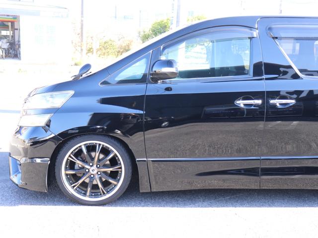 ヴェルファイア ２．４Ｚ　社外ＨＤＤナビＢカメラ地デジＲＳＲ車高調ＷＯＲＫシュバート２０ＡＷ社外ＬＥＤテールレンズ　クリアランスソナー　リアオートエアコン　ウッドコンビＨビルトインＥＴＣ　ＨＩＤヘッドＦフォグＤバイザＤＡＡ／Ｃ（11枚目）