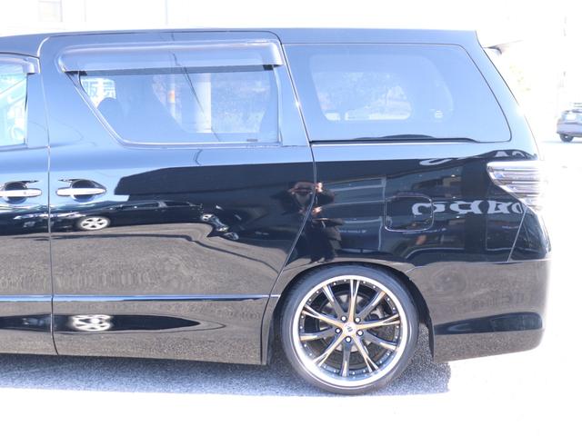 ヴェルファイア ２．４Ｚ　社外ＨＤＤナビＢカメラ地デジＲＳＲ車高調ＷＯＲＫシュバート２０ＡＷ社外ＬＥＤテールレンズ　クリアランスソナー　リアオートエアコン　ウッドコンビＨビルトインＥＴＣ　ＨＩＤヘッドＦフォグＤバイザＤＡＡ／Ｃ（12枚目）