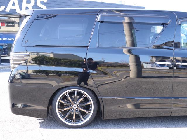 ヴェルファイア ２．４Ｚ　社外ＨＤＤナビＢカメラ地デジＲＳＲ車高調ＷＯＲＫシュバート２０ＡＷ社外ＬＥＤテールレンズ　クリアランスソナー　リアオートエアコン　ウッドコンビＨビルトインＥＴＣ　ＨＩＤヘッドＦフォグＤバイザＤＡＡ／Ｃ（13枚目）