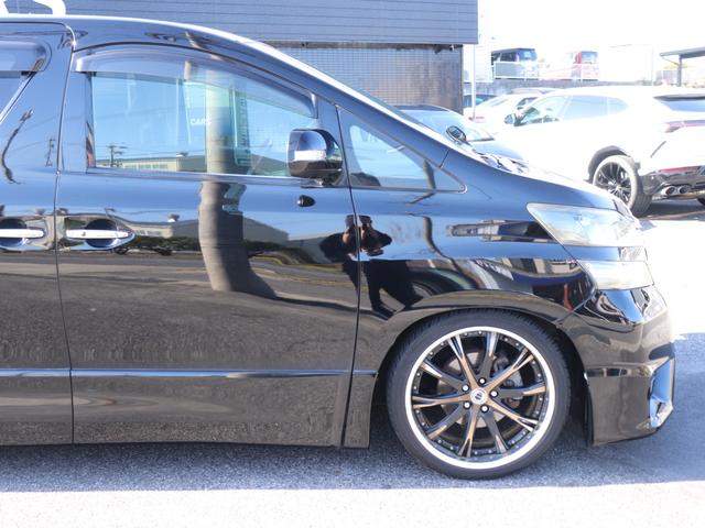 ヴェルファイア ２．４Ｚ　社外ＨＤＤナビＢカメラ地デジＲＳＲ車高調ＷＯＲＫシュバート２０ＡＷ社外ＬＥＤテールレンズ　クリアランスソナー　リアオートエアコン　ウッドコンビＨビルトインＥＴＣ　ＨＩＤヘッドＦフォグＤバイザＤＡＡ／Ｃ（14枚目）