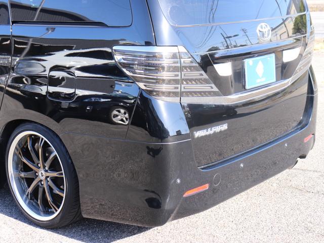 ヴェルファイア ２．４Ｚ　社外ＨＤＤナビＢカメラ地デジＲＳＲ車高調ＷＯＲＫシュバート２０ＡＷ社外ＬＥＤテールレンズ　クリアランスソナー　リアオートエアコン　ウッドコンビＨビルトインＥＴＣ　ＨＩＤヘッドＦフォグＤバイザＤＡＡ／Ｃ（17枚目）