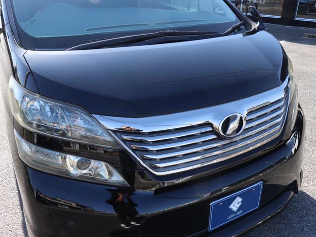 ヴェルファイア ２．４Ｚ　社外ＨＤＤナビＢカメラ地デジＲＳＲ車高調ＷＯＲＫシュバート２０ＡＷ社外ＬＥＤテールレンズ　クリアランスソナー　リアオートエアコン　ウッドコンビＨビルトインＥＴＣ　ＨＩＤヘッドＦフォグＤバイザＤＡＡ／Ｃ（19枚目）