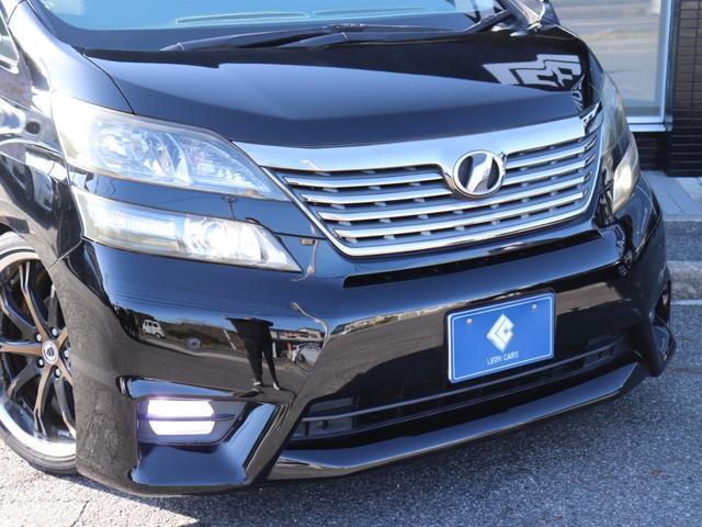 ヴェルファイア ２．４Ｚ　社外ＨＤＤナビＢカメラ地デジＲＳＲ車高調ＷＯＲＫシュバート２０ＡＷ社外ＬＥＤテールレンズ　クリアランスソナー　リアオートエアコン　ウッドコンビＨビルトインＥＴＣ　ＨＩＤヘッドＦフォグＤバイザＤＡＡ／Ｃ（20枚目）
