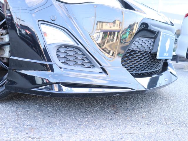 ８６ Ｇ　モデリスタエアロＳＳＲ１８インチＡＷ純正ＳＤナビＢカメラ地デジＢＴ音楽ＴＲＤトランクスポイラー　コーナーセンサーＥＴＣキーレス革巻きハンドル　ライトレベライザ　キーレス（18枚目）