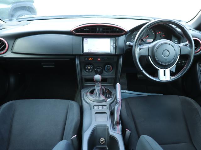 ８６ Ｇ　モデリスタエアロＳＳＲ１８インチＡＷ純正ＳＤナビＢカメラ地デジＢＴ音楽ＴＲＤトランクスポイラー　コーナーセンサーＥＴＣキーレス革巻きハンドル　ライトレベライザ　キーレス（29枚目）