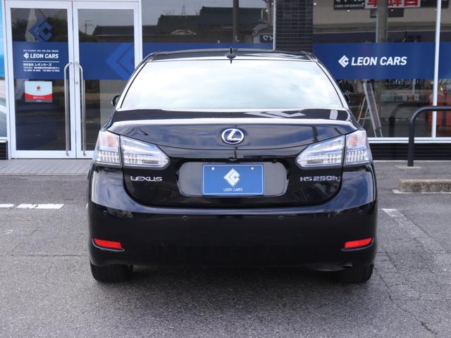 ＨＳ ＨＳ２５０ｈ　バージョンＩ　レザーシート　シートヒーター　ベンチレーション　純正ナビ　バックカメラ　プリクラッシュセーフティ　クリアランスソナー　クルーズコントロール　ヘッドアップディスプレイ　地デジＴＶ　Ｂｌｕｅｔｏｏｔｈ音楽（10枚目）