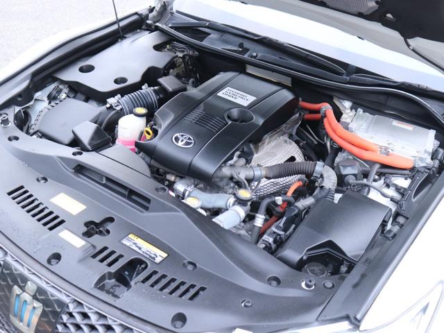 クラウンハイブリッド アスリートＳ　ワンオーナー　ＯＰスパッタリング１８ＡＷ　純正ナビ　バックカメラ　ＢＴ音楽　地デジフルセグ　ＣＤ／ＤＶＤ再生　ビルトインＥＴＣ　スマートキー　クルコン　シートヒーター　ハンドルヒーター　パワーシート（27枚目）