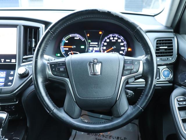 クラウンハイブリッド アスリートＳ　ワンオーナー　ＯＰスパッタリング１８ＡＷ　純正ナビ　バックカメラ　ＢＴ音楽　地デジフルセグ　ＣＤ／ＤＶＤ再生　ビルトインＥＴＣ　スマートキー　クルコン　シートヒーター　ハンドルヒーター　パワーシート（36枚目）